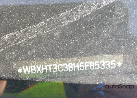 2017 BMW X1 xDrive28I из США, поврежденный, VIN WBXHT3C38H5F85335